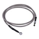 Goodridge hydraulic clutch line kit 67", clear coated