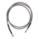 Goodridge hydraulic clutch line kit 67", clear coated
