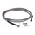 Goodridge hydraulic clutch line kit 67", clear coated