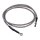 Goodridge hydraulic clutch line kit 67", clear coated