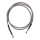 Goodridge hydraulic clutch line kit 67", clear coated