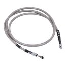 Goodridge hydraulic clutch line kit 70", clear coated