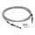 Goodridge hydraulic clutch line kit 70", clear coated