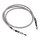 Goodridge hydraulic clutch line kit 70", clear coated