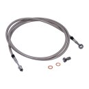 Goodridge hydraulic clutch line kit 71", clear coated