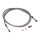 Goodridge hydraulic clutch line kit 71", clear coated