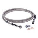 Goodridge hydraulic clutch line kit 77", clear coated