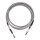 Goodridge hydraulic clutch line kit 77", clear coated