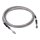 Goodridge hydraulic clutch line kit 79", clear coated