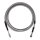 Goodridge hydraulic clutch line kit 79", clear coated