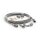 Goodridge Hide-a-Line brake line kit, stock/raised handlebar