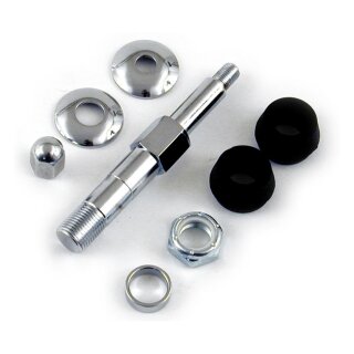 Oberer Stoßdämpfer Bolzen verchromt für Harley FL FX 1973-1985