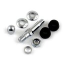 LOWER SHOCK STUD KIT CHROME