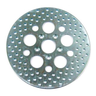 Bremsscheibe gelocht  für Harley Modelle 81-99 hinten 11.5"