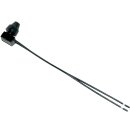 Namz Tachometer Tageskilometerzähler Reset Knopf für Harley 98-17