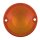 Chris Products, replacement flat-lens T/S lens. Amber