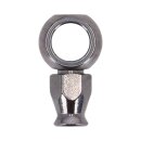 Goodridge, 7/16" (11mm) banjo fitting short neck. Stainless
