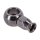 Goodridge, 7/16" (11mm) banjo fitting short neck. Stainless