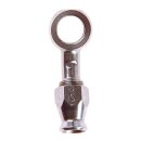 Goodridge, 3/8" (10mm) banjo fitting straight....