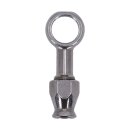 Goodridge, 7/16" (11mm) banjo fitting straight....