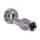 Goodridge, 3/8" (10mm) banjo fitting 20 degree side bend
