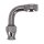 Goodridge, 3/8" (10mm) banjo fitting 90 degree bend. SS