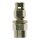 Goodridge, straight hose end. Stainless