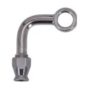 Goodridge, 3/8" (10mm) banjo fitting 90 degree side...