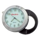 MARLINS HBC CLOCK