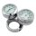 MARLINS HBDM CLOCK & THERMOMETER