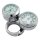 MARLINS HBDM CLOCK & THERMOMETER