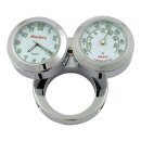 MARLINS HBDM CLOCK & THERMOMETER