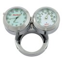 MARLINS HBDM CLOCK & THERMOMETER