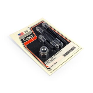 COLONY SPROCKET COVER MOUNT KIT, ACORN