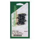 TRIPLE TREE SIDE BOLT SET, ACORN