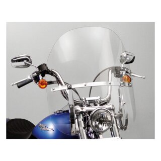 N.CYCLE SWITCHBLADE WINDSH. 2-UP