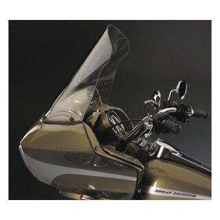 National Cycle V-Stream Windschutzscheibe klar 18" für Harley Road Glide 98-13