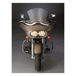 National Cycle V-Stream Windschutzscheibe klar 15,25" für Harley Road Glide 98-13