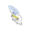 NATIONAL CYCLE GLADIATOR WINDSHIELD