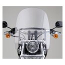 NC SpartanÂ® Quick Release Windshield - Clear, 18.50" high