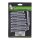GW, XR Sportster rocker box bolt kit. Allenhead, chrome