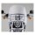 NC SpartanÂ® Quick Release Windshield - Clear, 16.25" high
