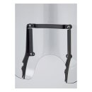 NC SpartanÂ® Quick Release Windshield - Clear, 18.50" high