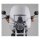 NC SpartanÂ® Quick Release Windshield - Clear, 18.50" high
