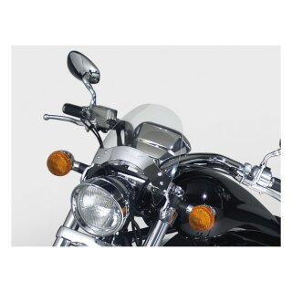 NC Flyscreen LS light tint, chrome