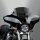 National Cycle V-Stream Windschild 7,6" getönt für Harley FLHT FLHX Touring 14-24