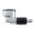 Chrom Fuß Hauptbremszylinder für Harley Twin Cam Softail Touring 99-17