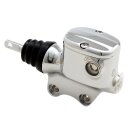 OEM Style Hauptbremszylinder hinten chrom für Harley Touring 08-13