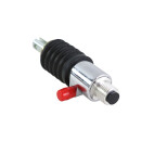 OEM Style Hauptbremszylinder hinten chrom für Harley Touring 97-98