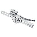 HH 1 1/4 FAT CUSTOM H/BAR & CONTROL KIT